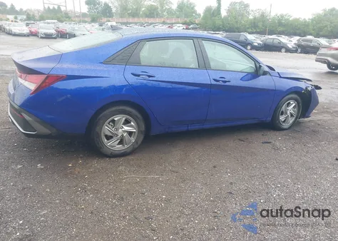 2025 Hyundai Elantra Se из США, поврежденный, VIN KMHLL4DG6SU987701